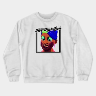 Keisha Fabo Crewneck Sweatshirt